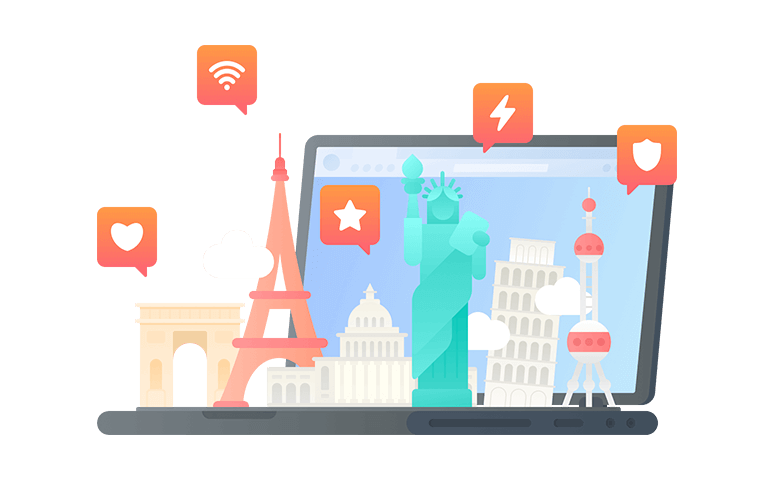 在布吉纳法索连接到中国的代理 - 大陆VPN